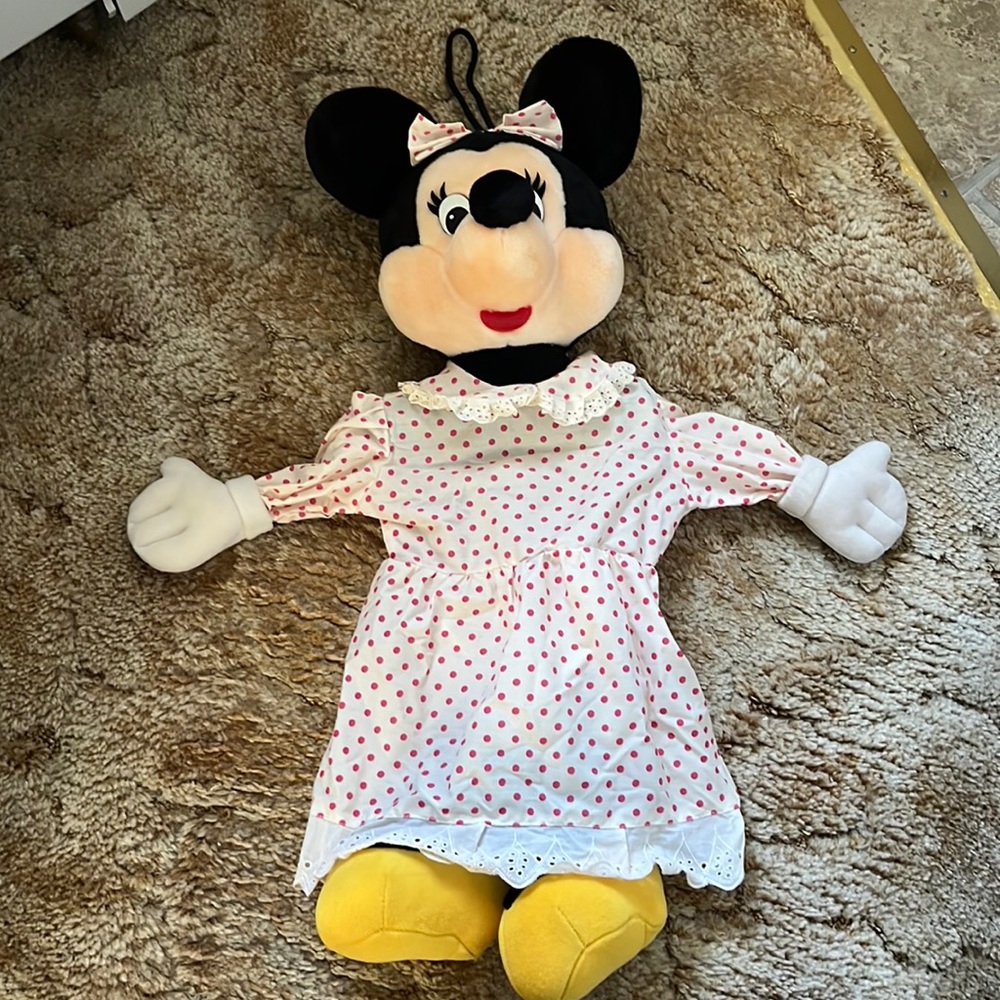 Vintage Minnie Diaper Holder